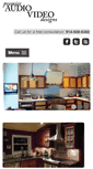 Mobile Screenshot of premieravdesigns.com